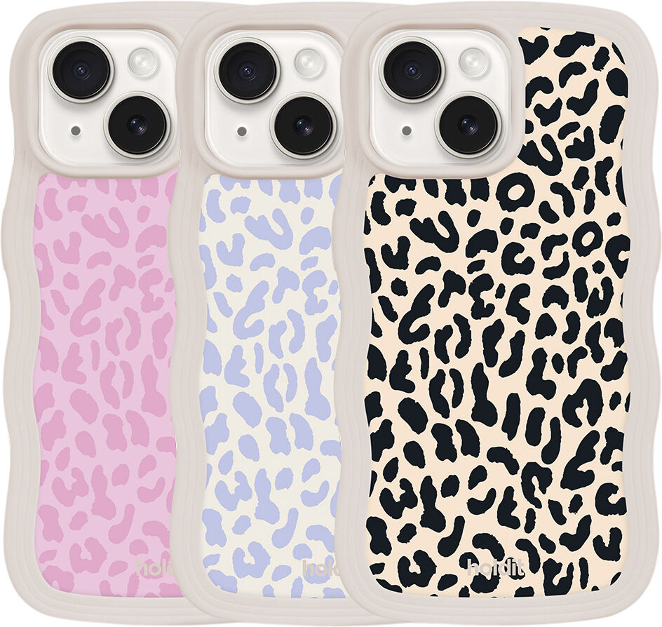 Print Pack iPhone 15/14/13 Leopard