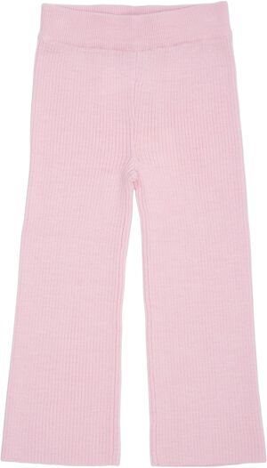 MERINO WIDE RIB PANTS