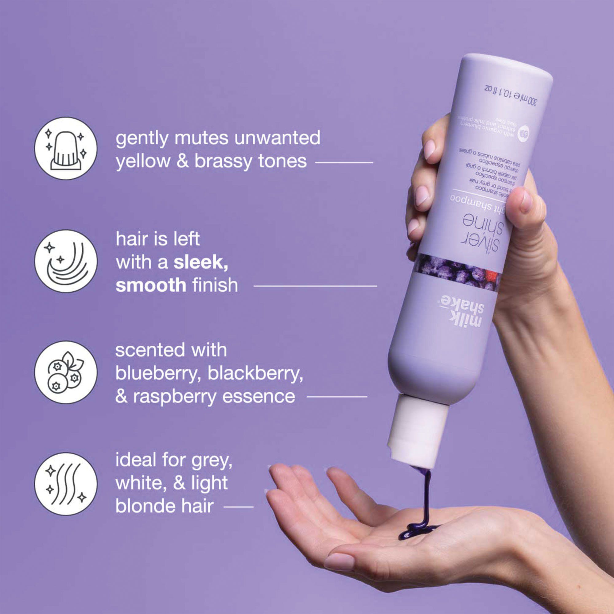 Silver Shine Shampoo Light
