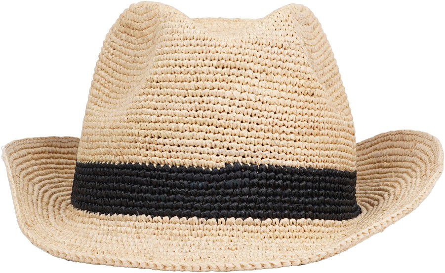 VIVIANI - RAFFIA HAT
