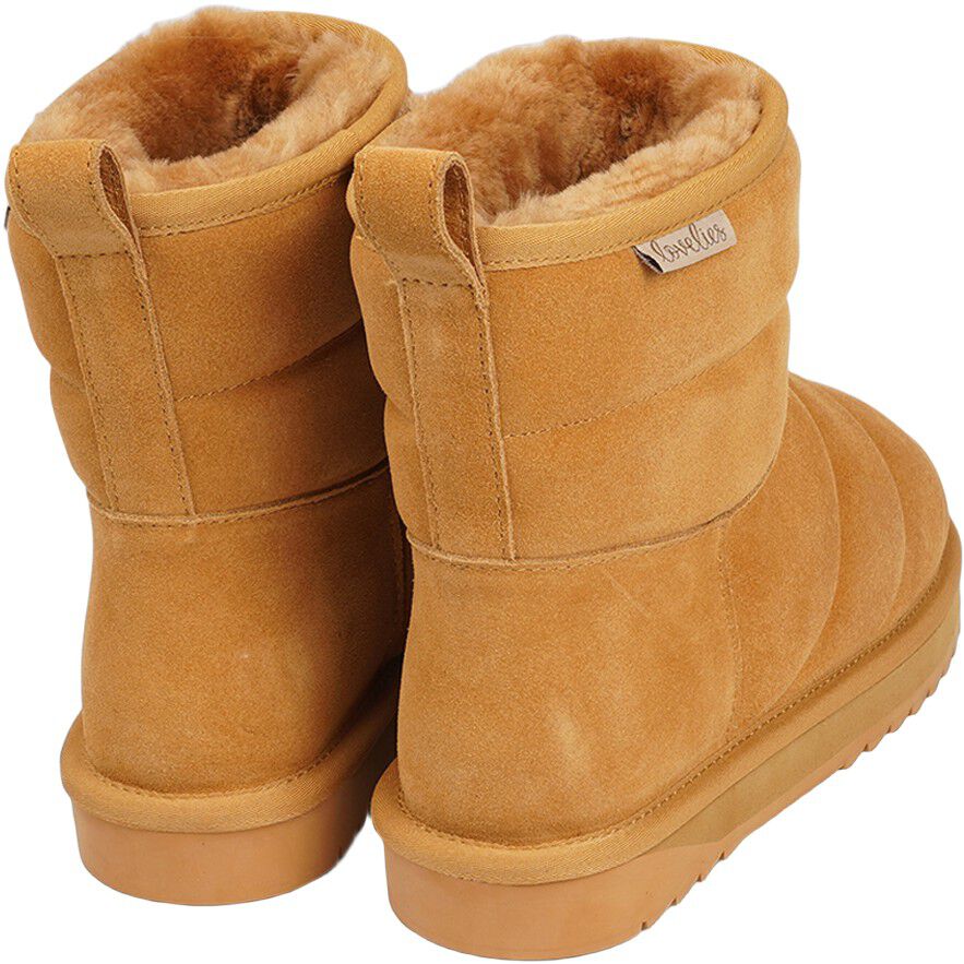 NEBO - LEATHER HIGH BOOTS WITH SHEARLING