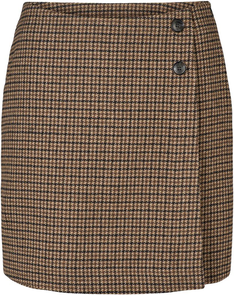 7898RDFSelah wrap skirt
