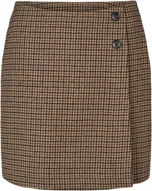 7898RDFSelah wrap skirt