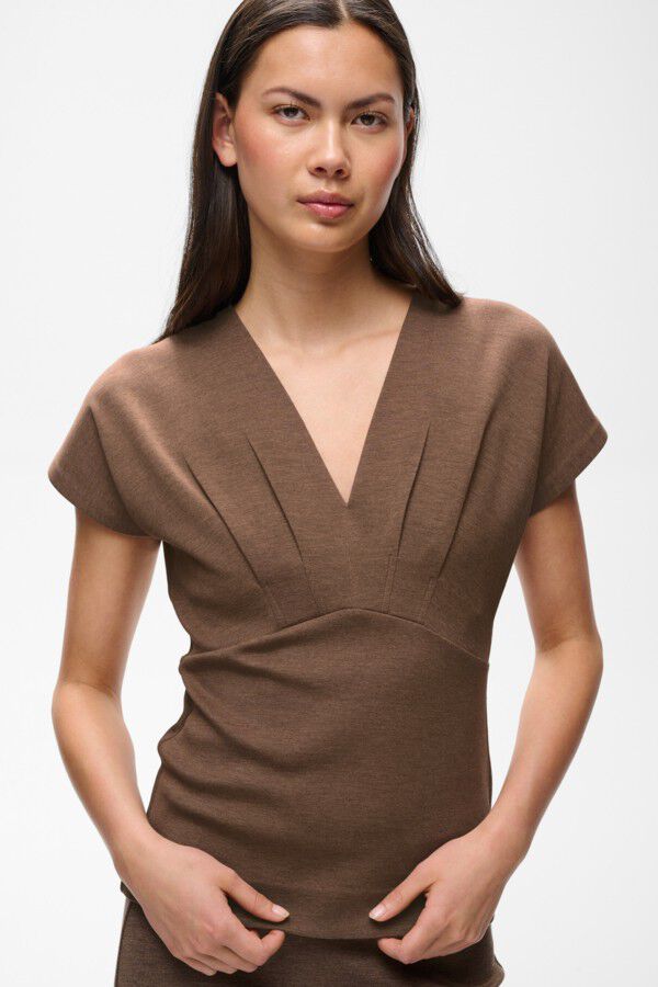 FARIIW VINCENTIW MEL BLOUSE