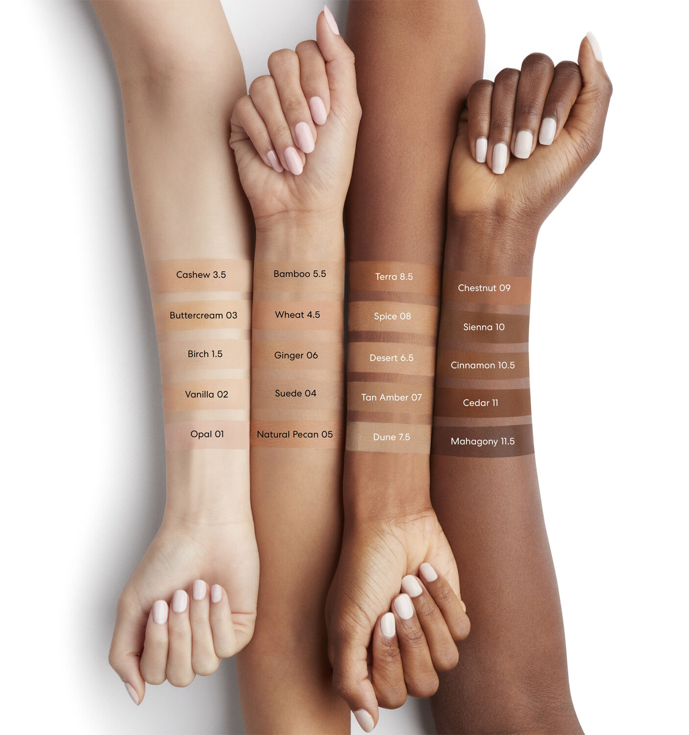 Complexion Rescue Natural Matte Tinted Moisturizer Mineral SPF 30 Ches