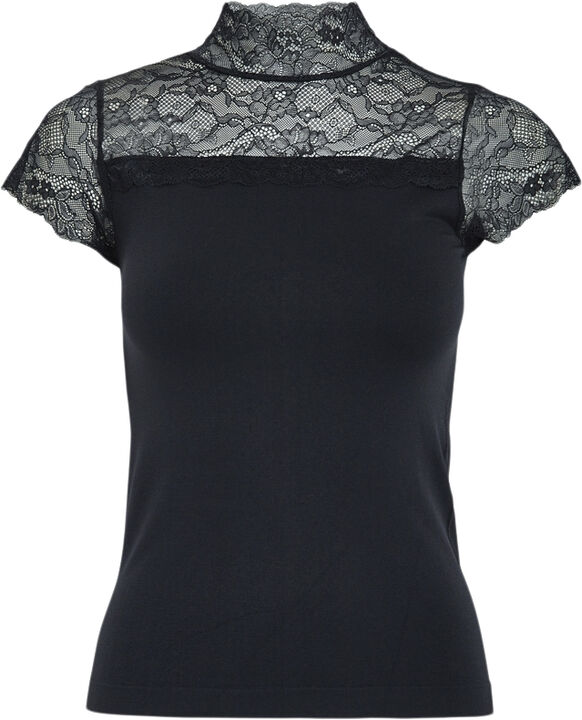 MSVanessa Short Sleeve High Neck