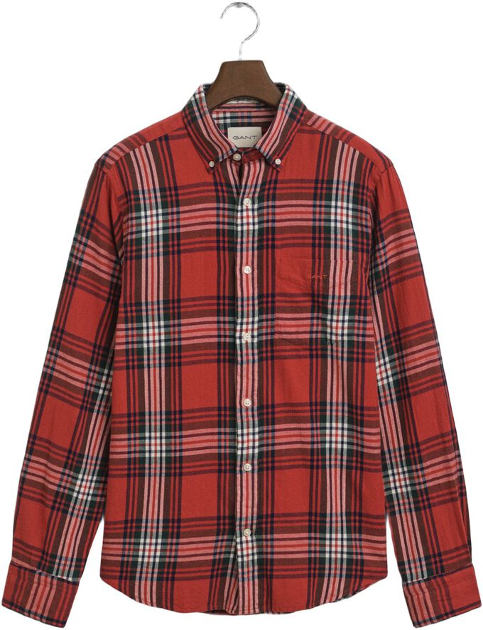 REG WINDBLOWN FLANNEL CHECK SHIRT