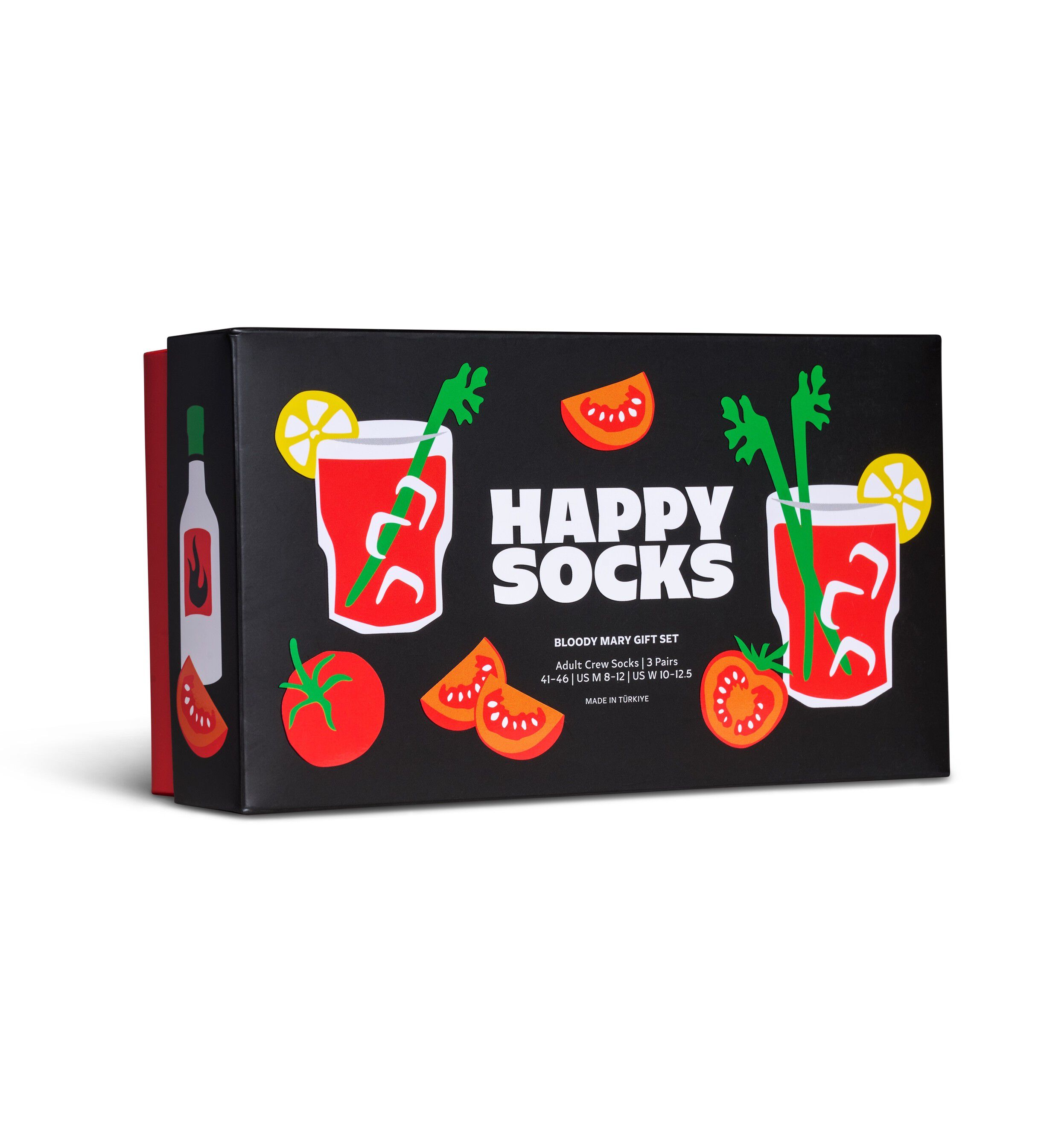 3-Pack Bloody Mary Socks Gift Set