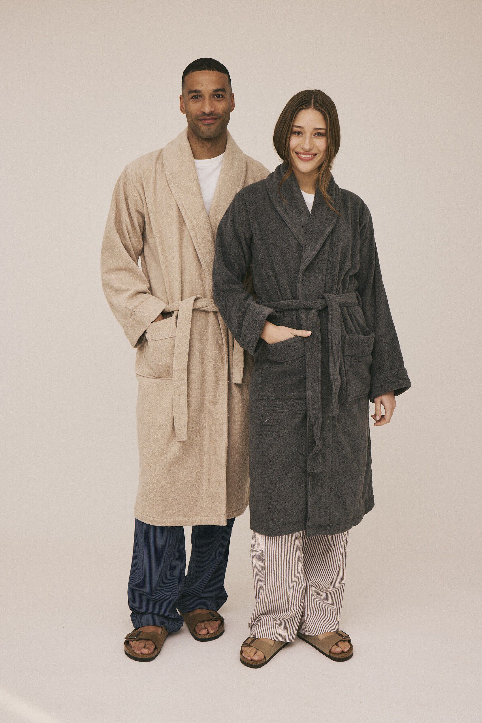 Egypt rope concrete w/piping