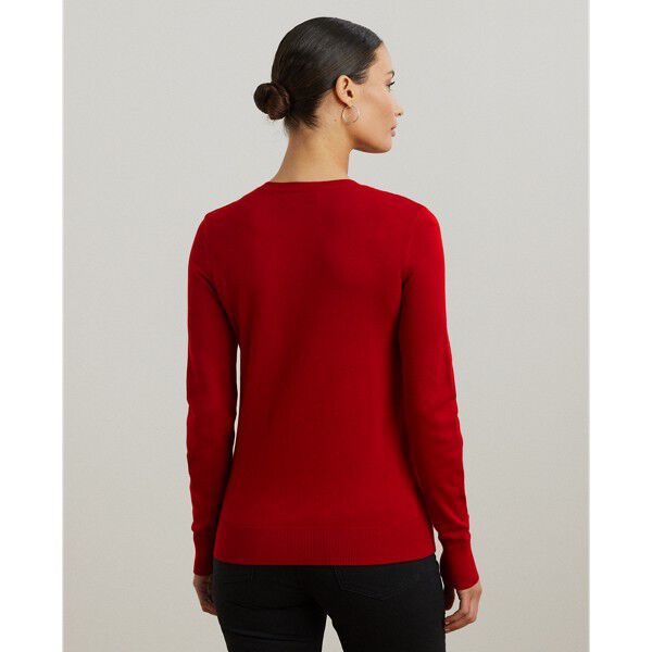 Cotton-Blend Sweater