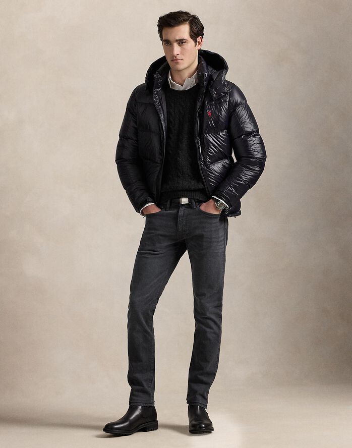 The Gorham Glossed Down Jacket