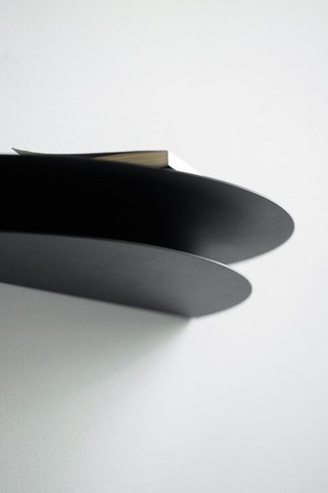 Half Moon Shelf: Terracotta: Small