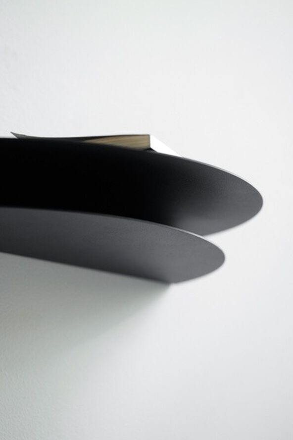 Half Moon Shelf: Terracotta: Small