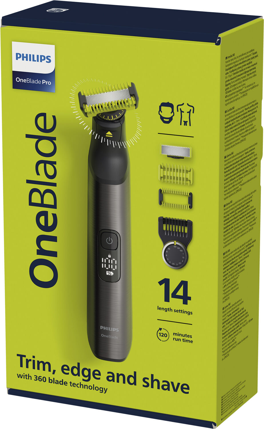 OneBlade Pro 360 Ansigt + krop