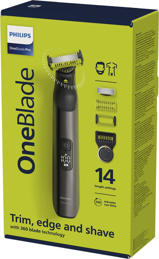 OneBlade Pro 360 Ansigt + krop