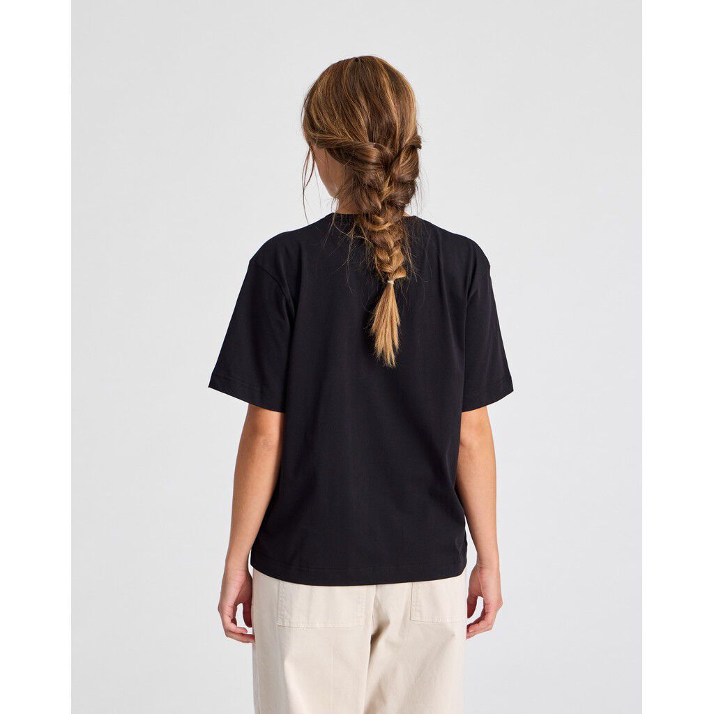Sally S/S Cotton Single Jersey Tee GOTS