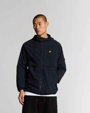 Hooded Windbreaker Jacket