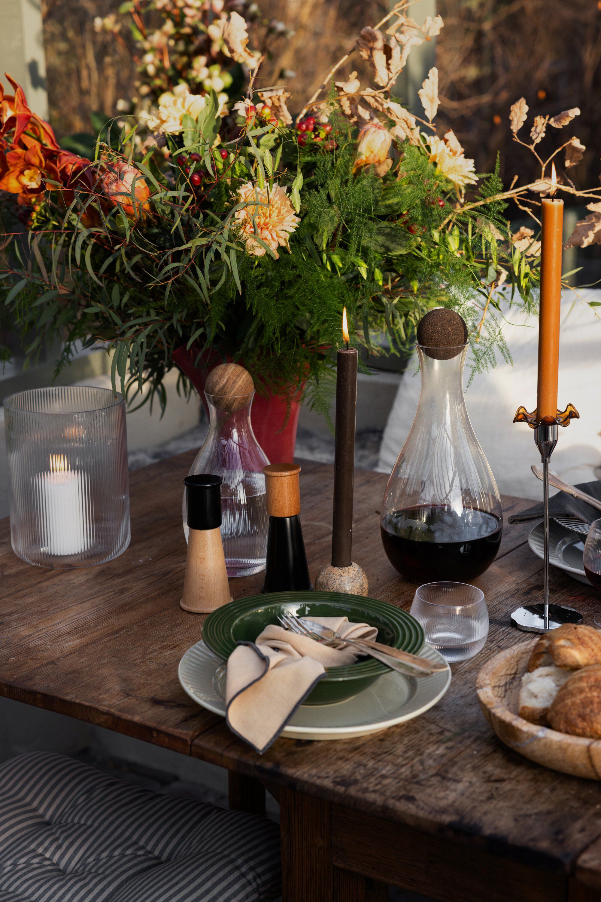 Gurken salt and pepper mill small, 2-pcs