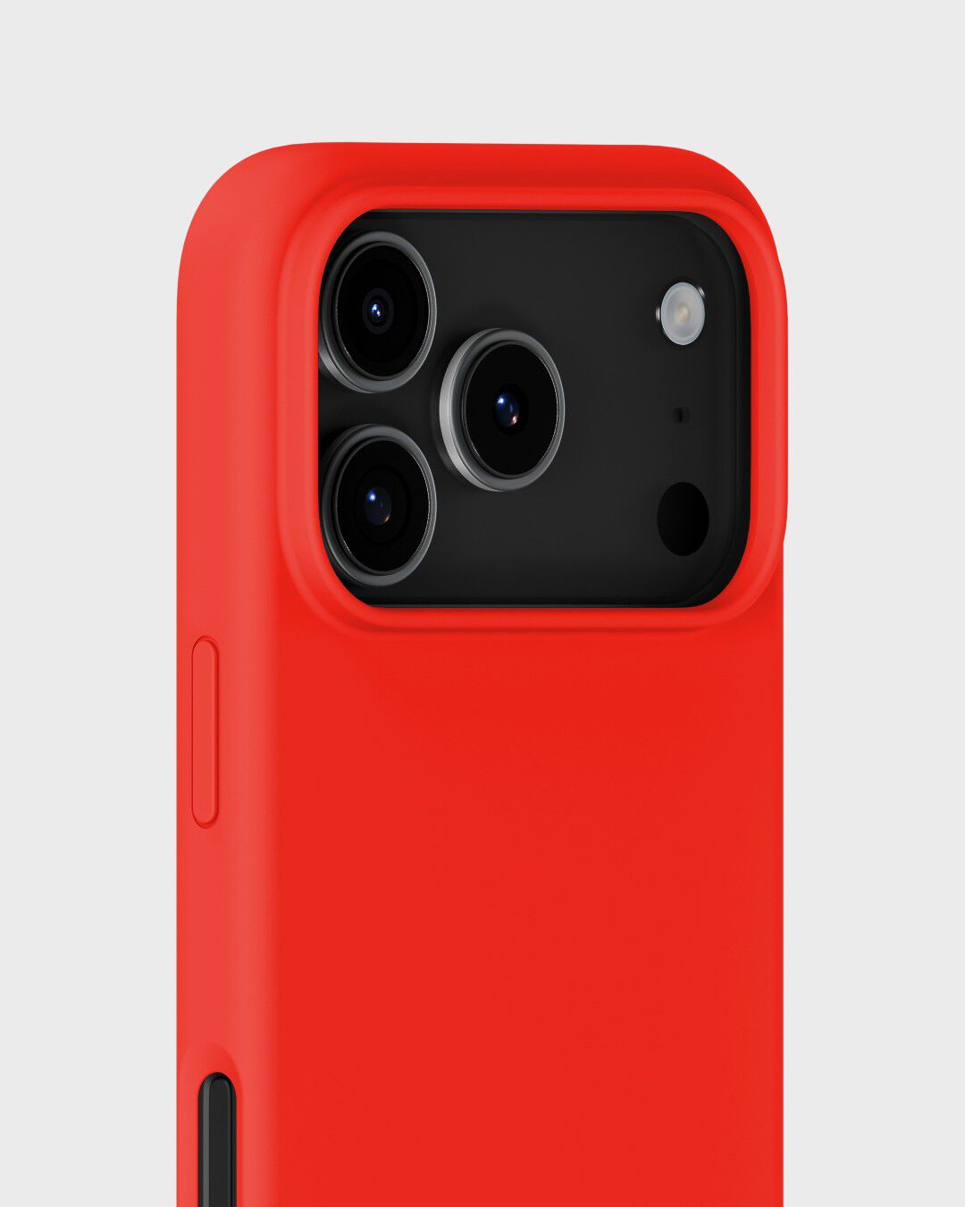 Silicone Case iPhone 18 Pro/17 Pro Scarlet Red