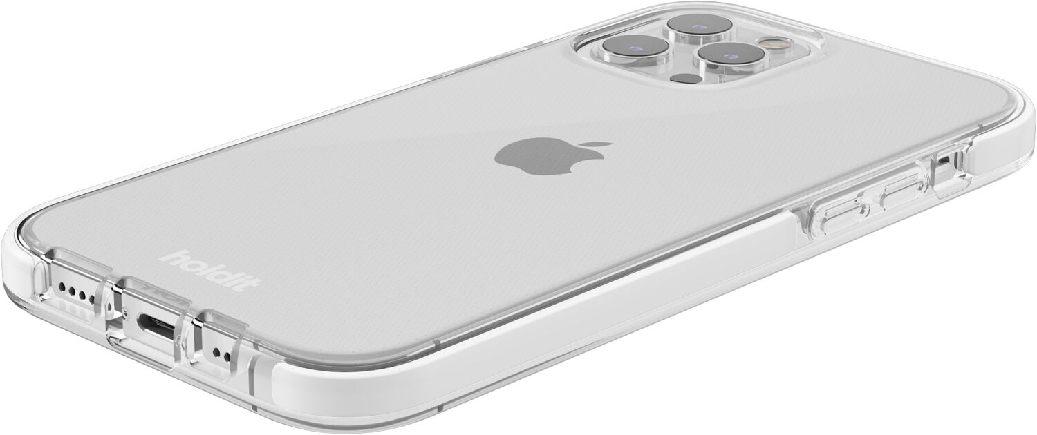 Seethru Case iPhone 12/12Pro White