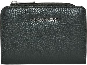 MELLOW LEATHER WALLET / PINE GREEN