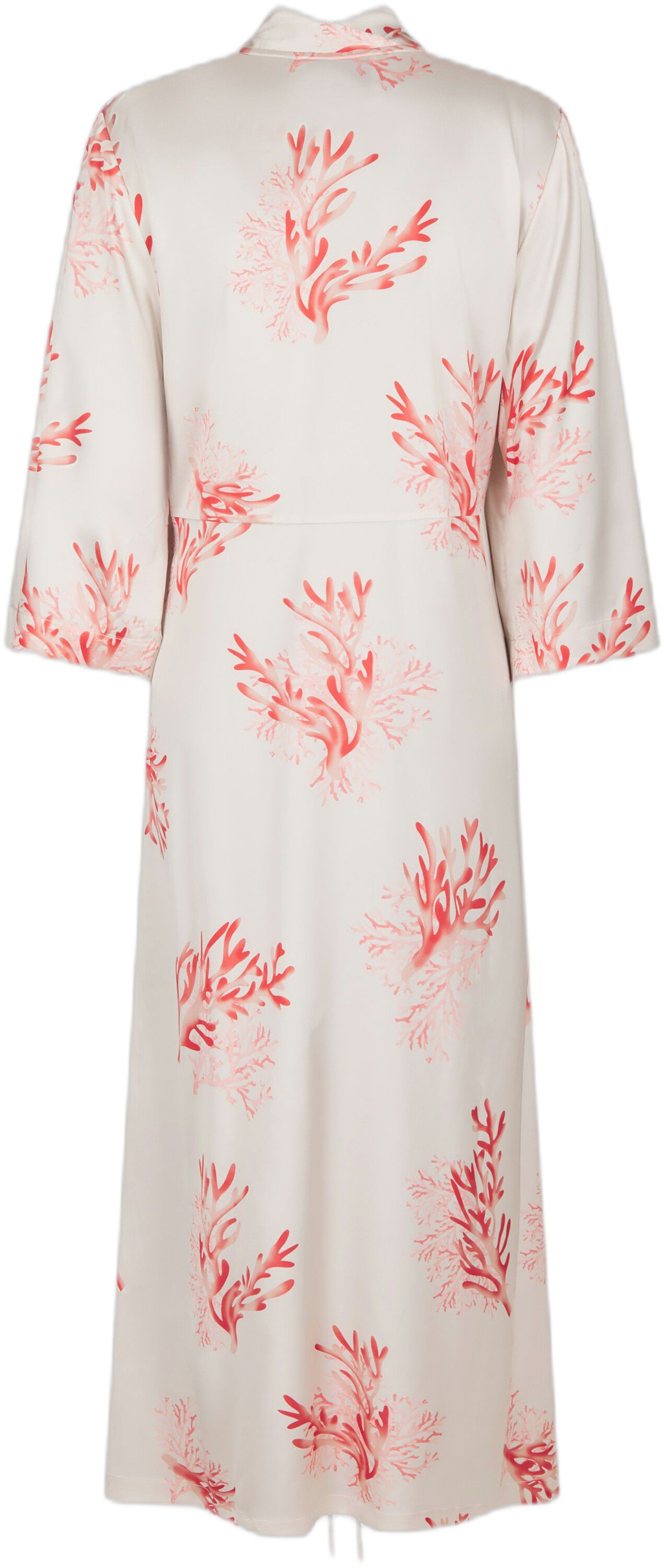 Shane Coral Wrap Dress