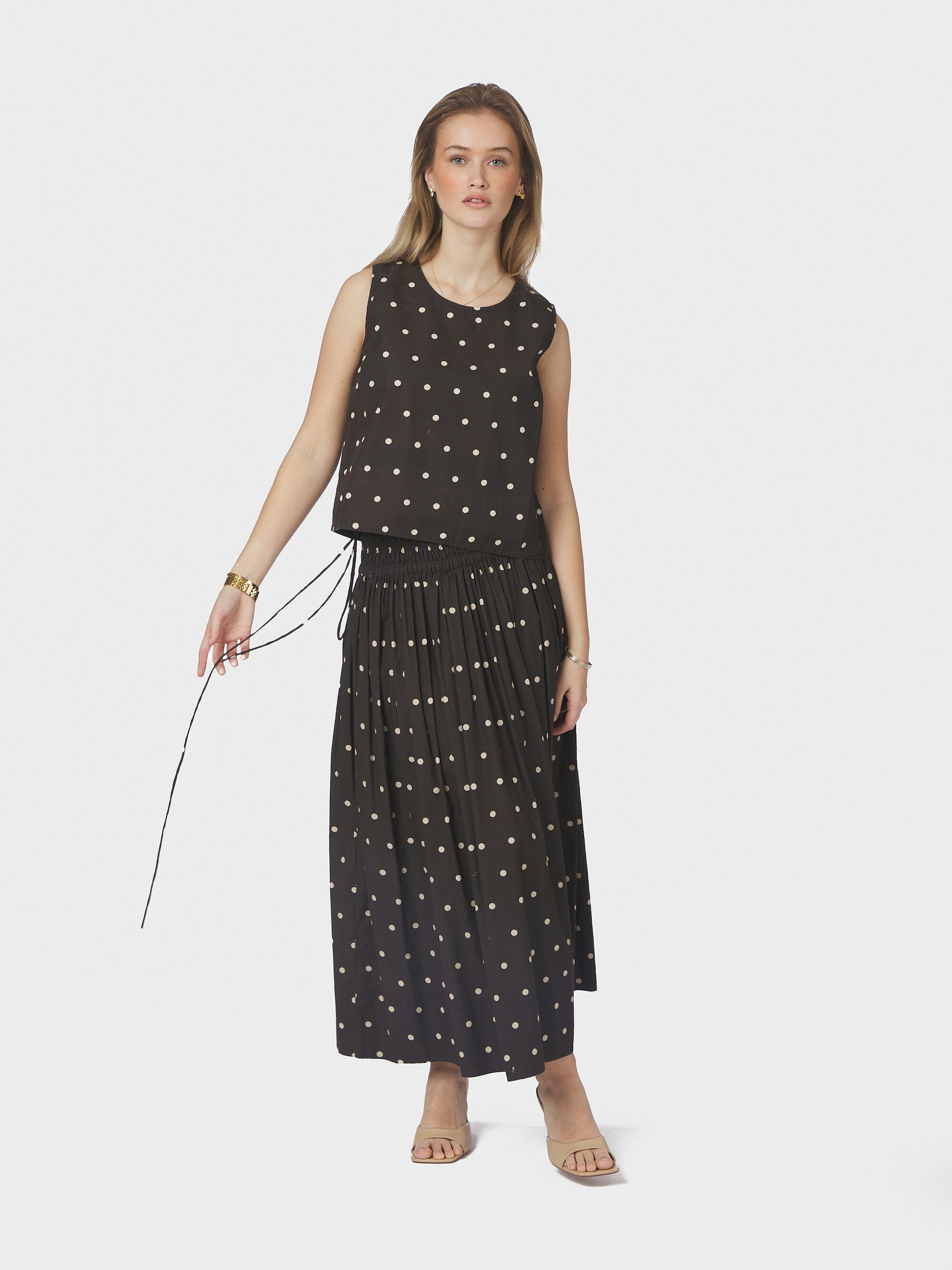 Lillie Dot Skirt