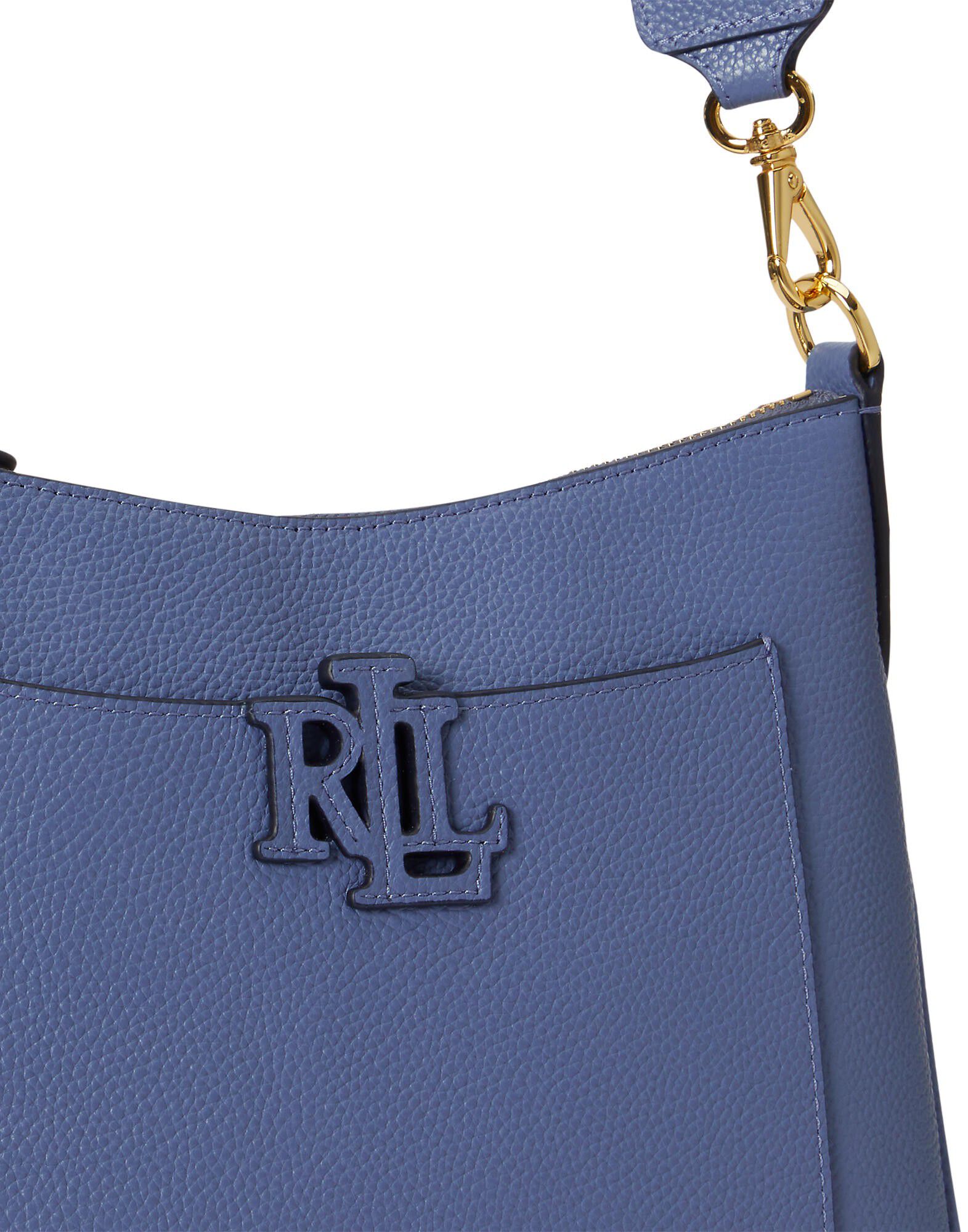 Pebbled Leather Large Cameryn Crossbody