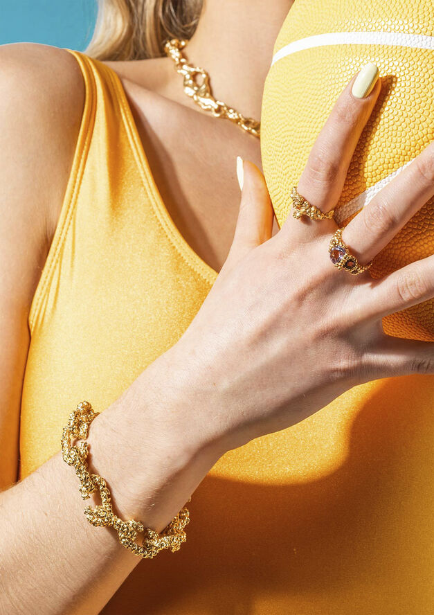 CHAIN OF RIDDLE ARMBÅND