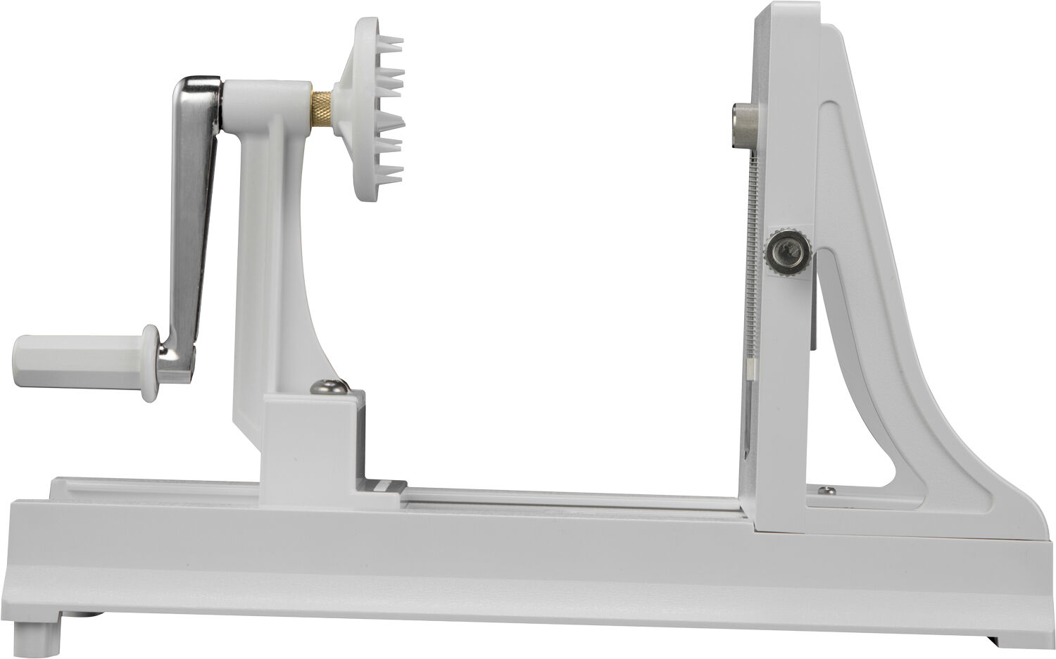 Gr&oslash;nsagssk&aelig;rer horisontal Hvid