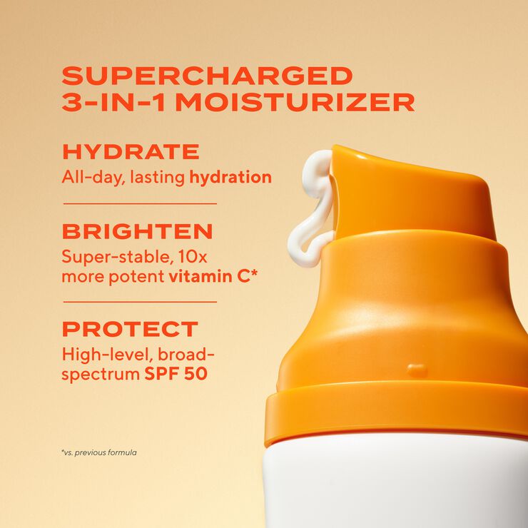 SUPERACTIVE SPF 50 MOISTURIZER: BRIGHTENING 50 ML