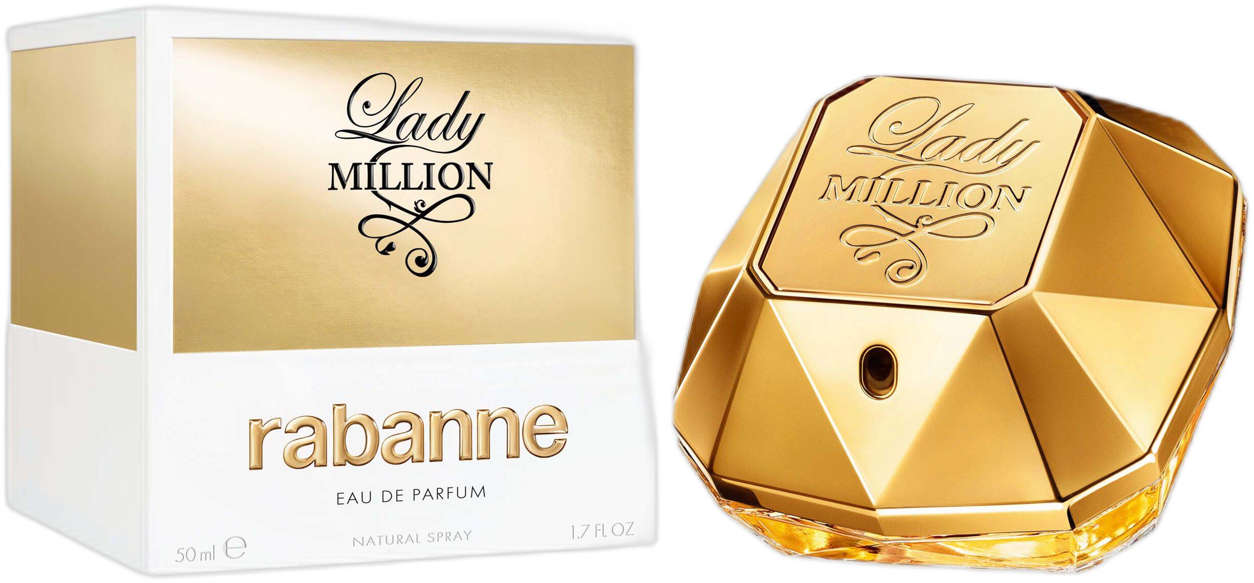Lady Million Eau de parfum 50 ml