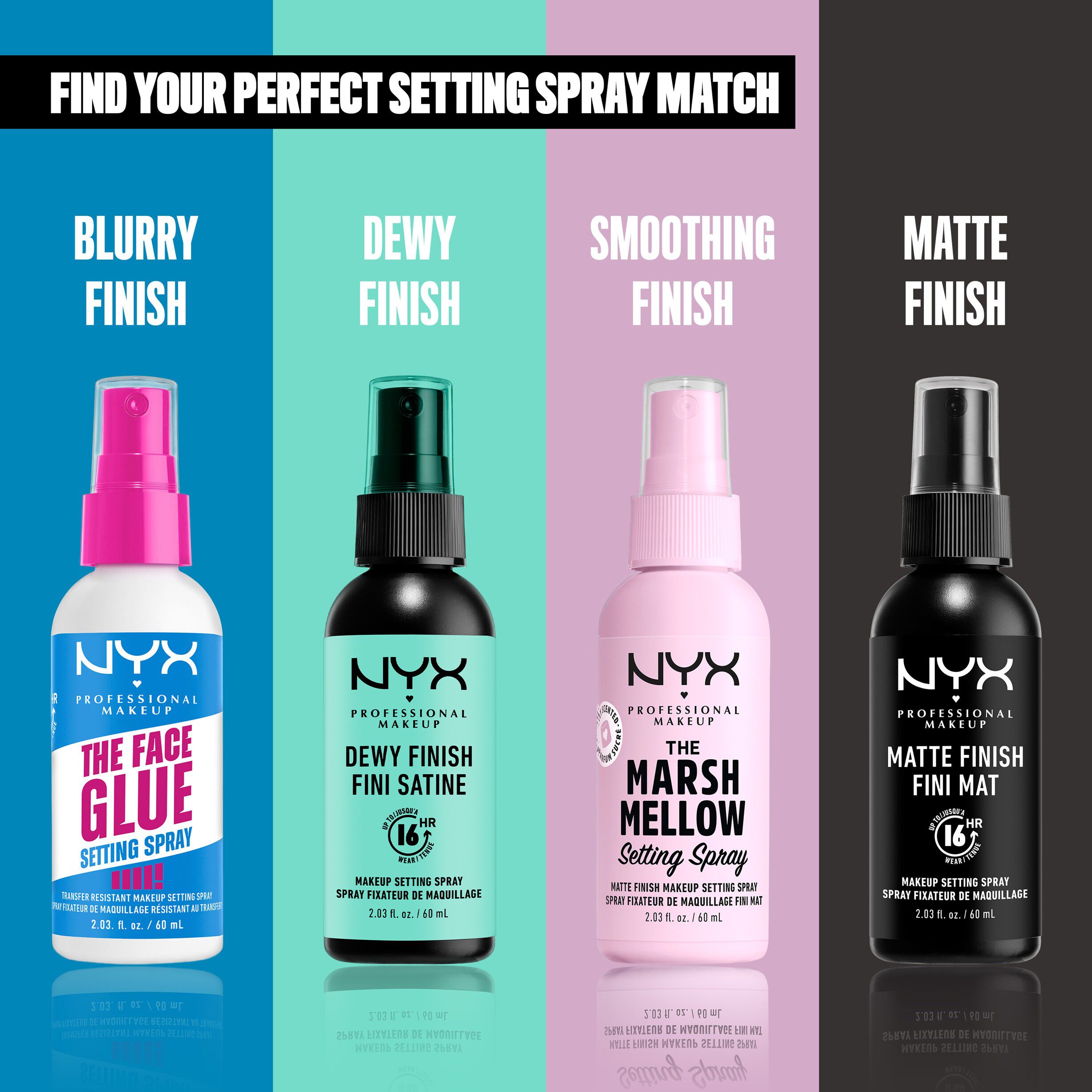 The Face Glue Setting Spray