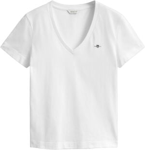 REG SHIELD SS V-NECK T-SHIRT