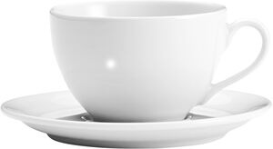 "Kopp Cecil 18 cl 8,5 cm Vit"