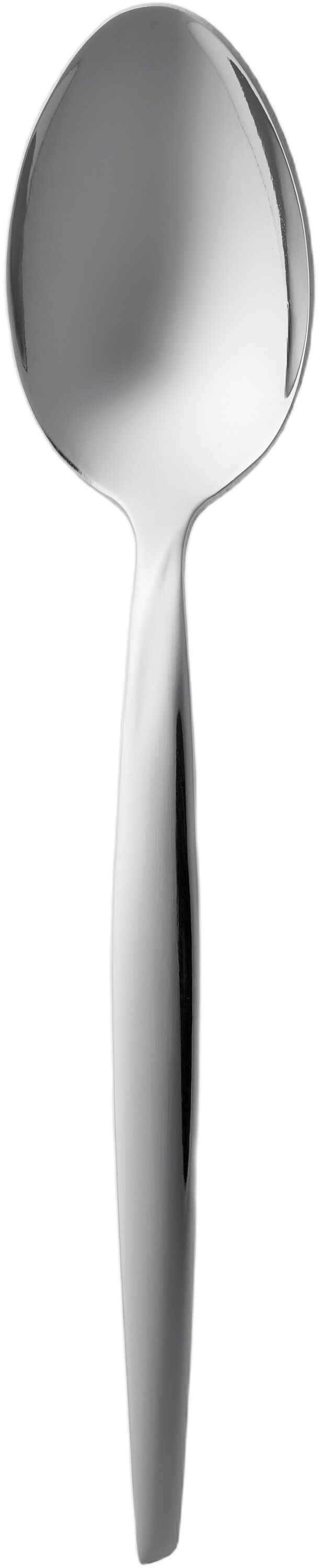 Serveringsskje Twist 22 cm Blankt st&aring;l