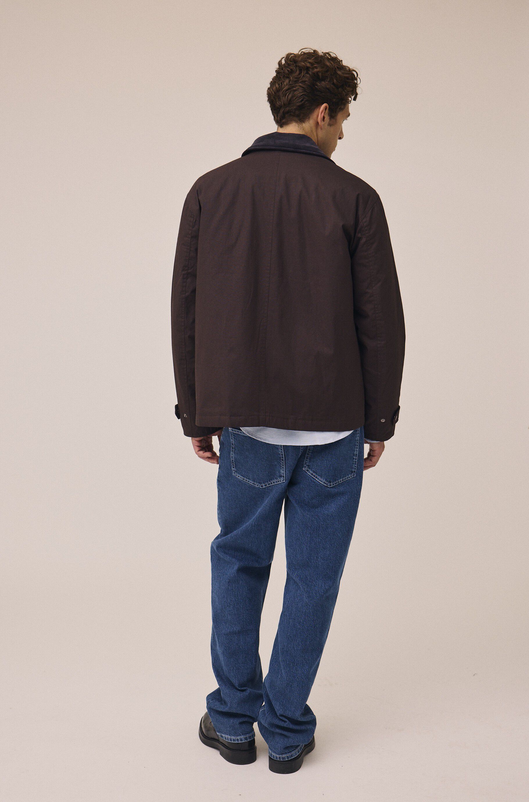 Emerson 6 coated jacket GRS