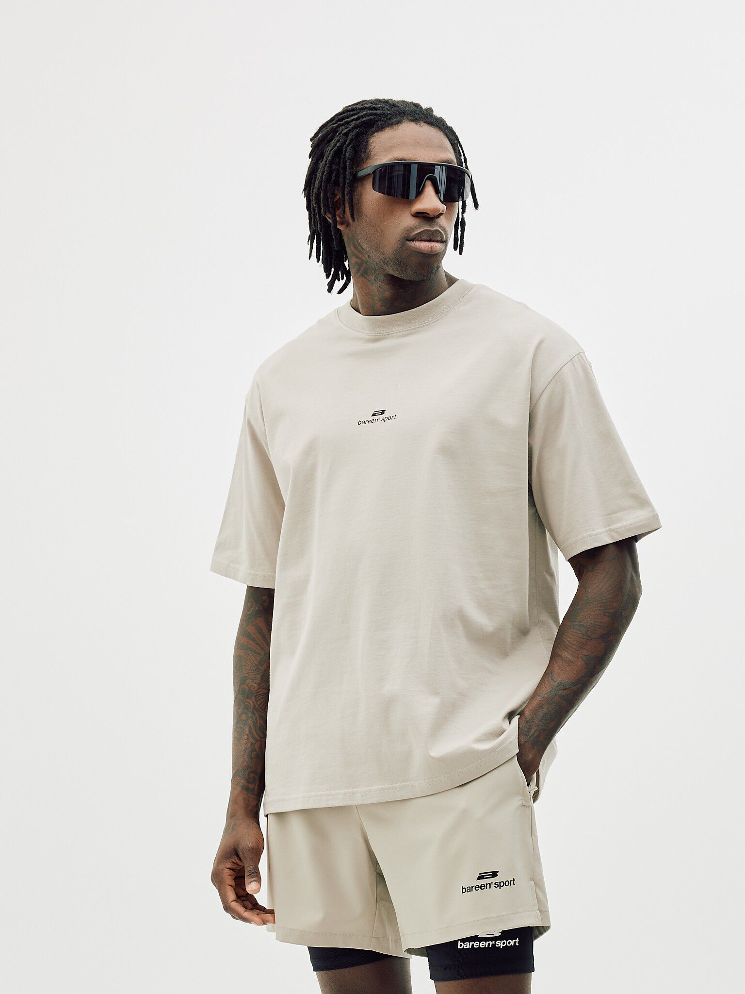 BOX FIT ATHLETIC TEE