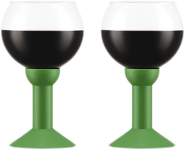 OKTETT 2 stk. Rødvin glas, 0,35l