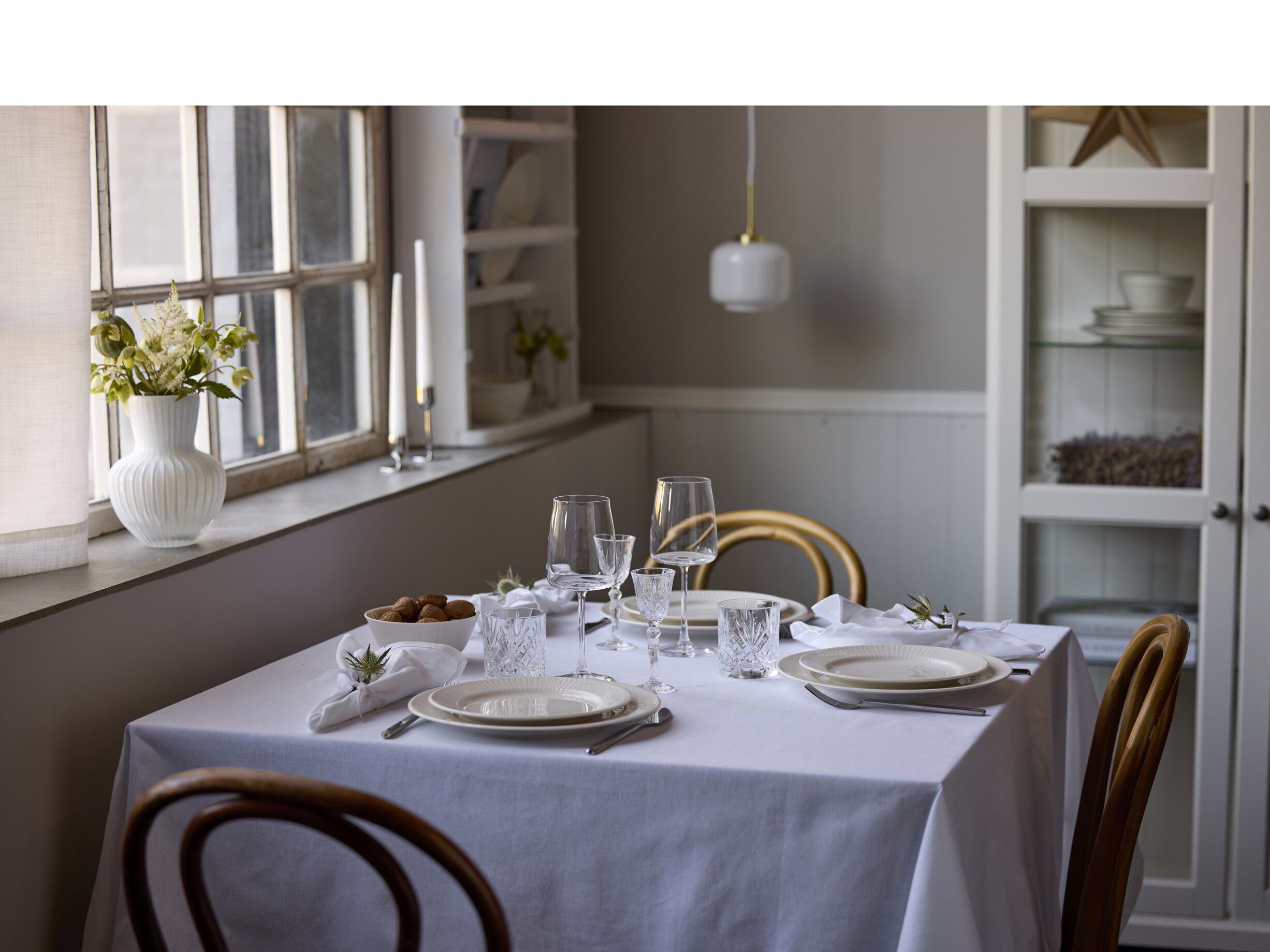 Frokosttallerken Horizon 22 cm 4 stk. Cloud