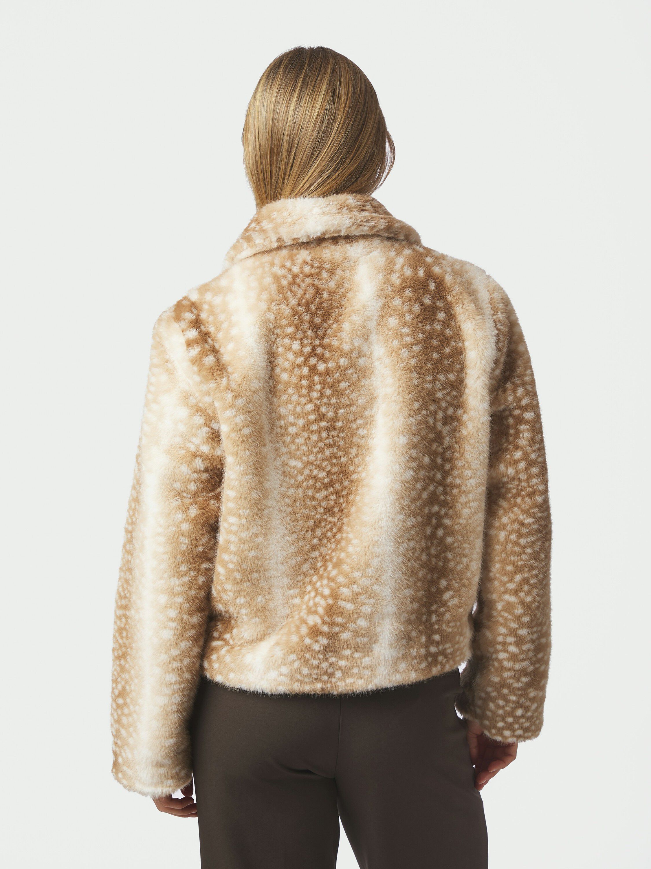 Camina Faux Fur Jacket