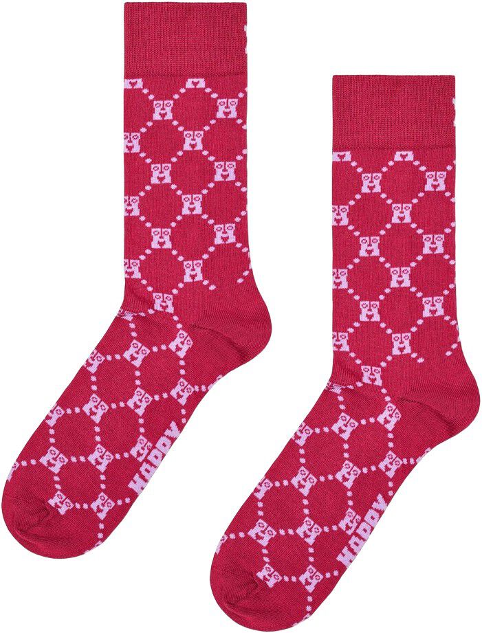 4-Pack Holiday Pattern Socks Gift Set
