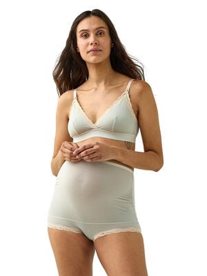 2-pack high waist maternity briefs