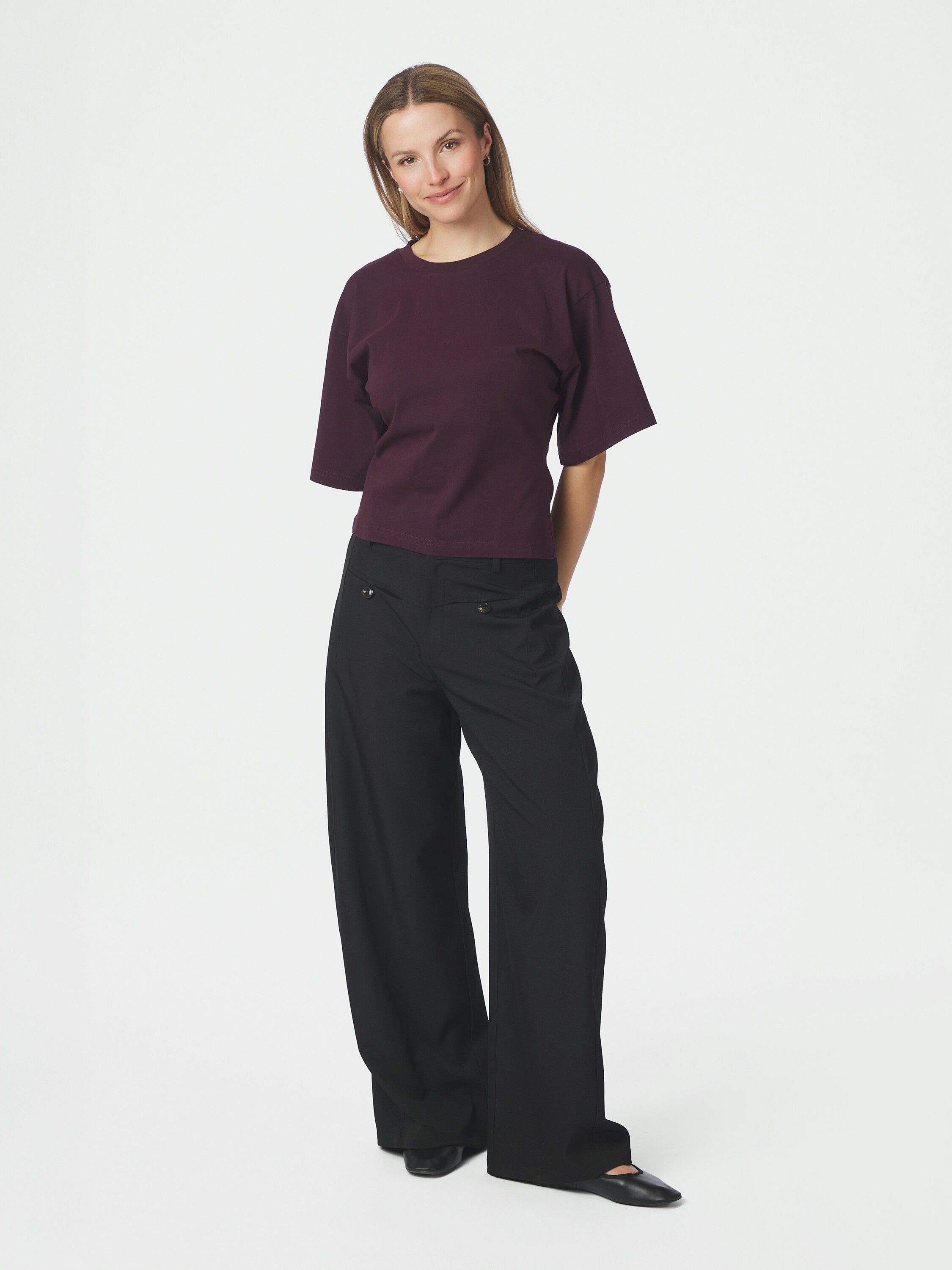 Asha Boxy Tee