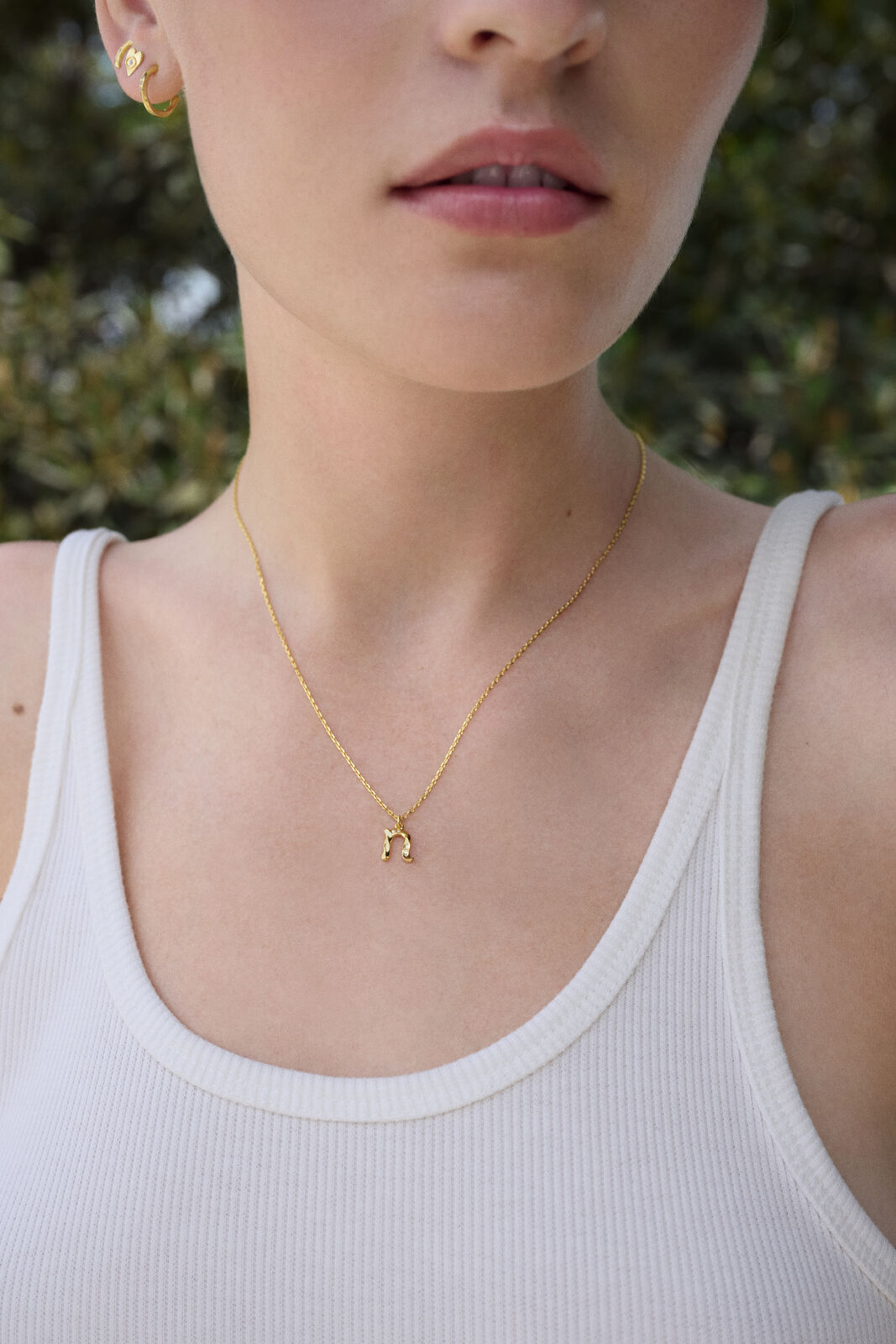 Alphabet Necklace