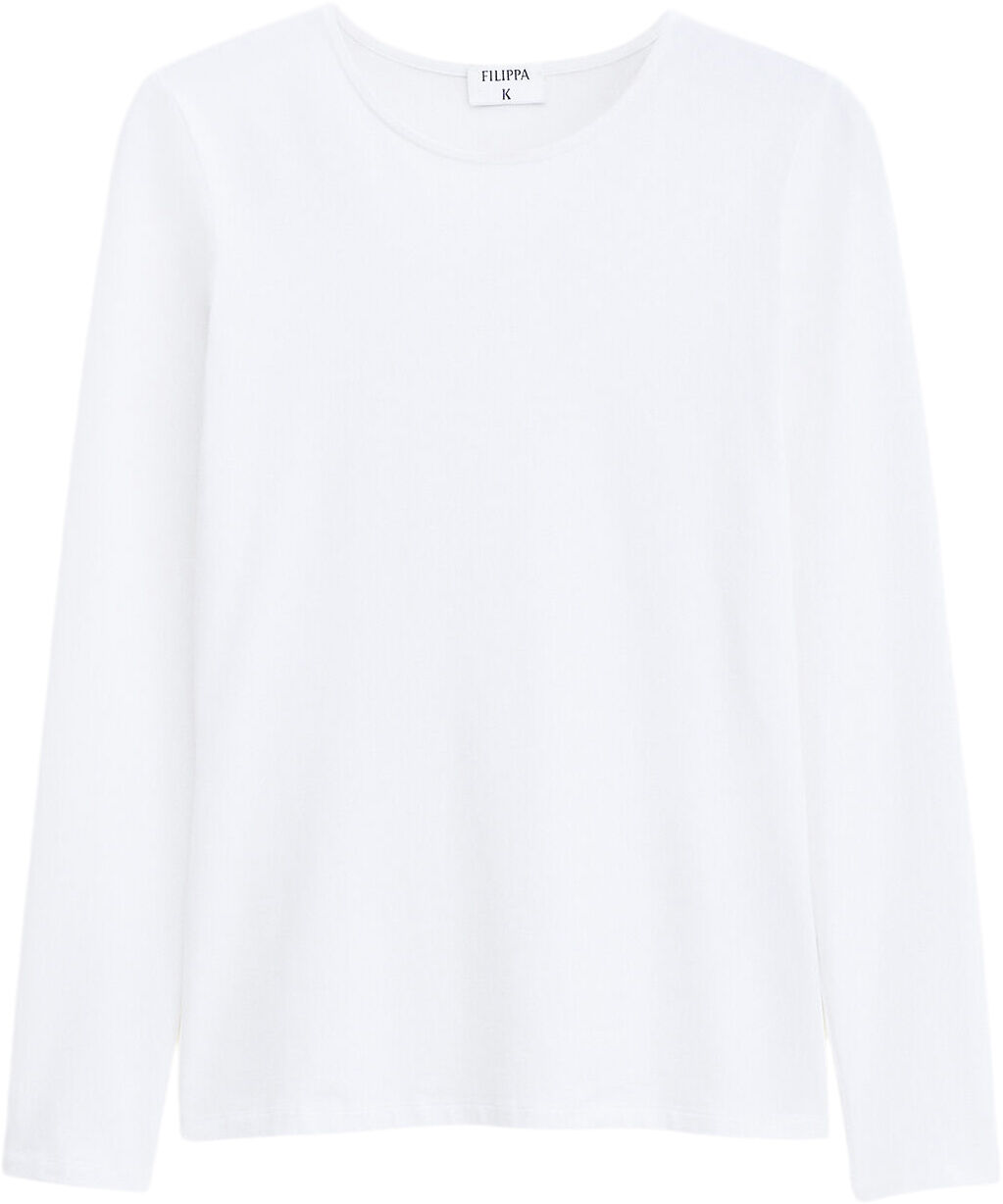 Cotton Stretch Long Sleeve