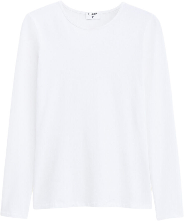Cotton Stretch Long Sleeve