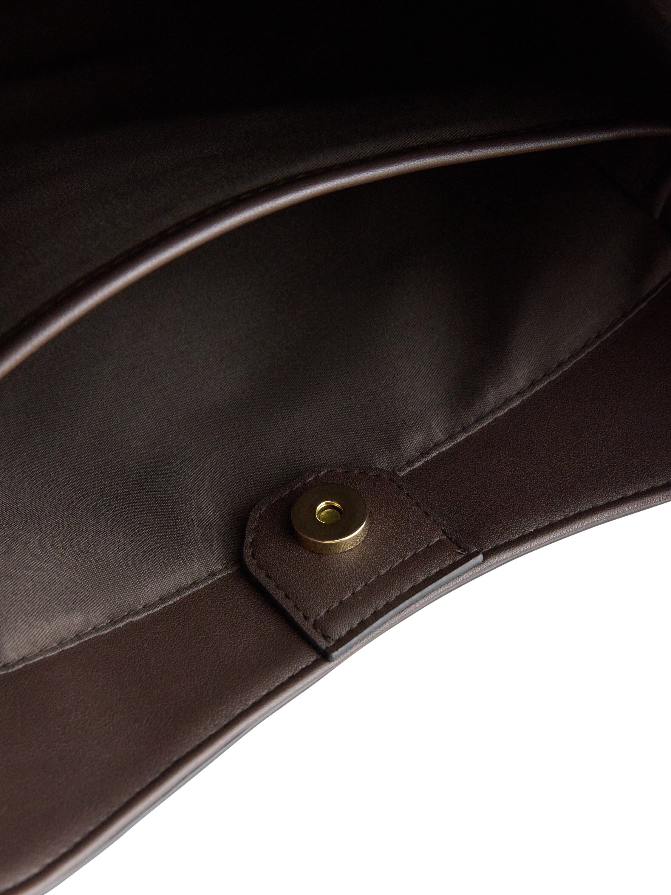 Large shopper bag in imitation leat