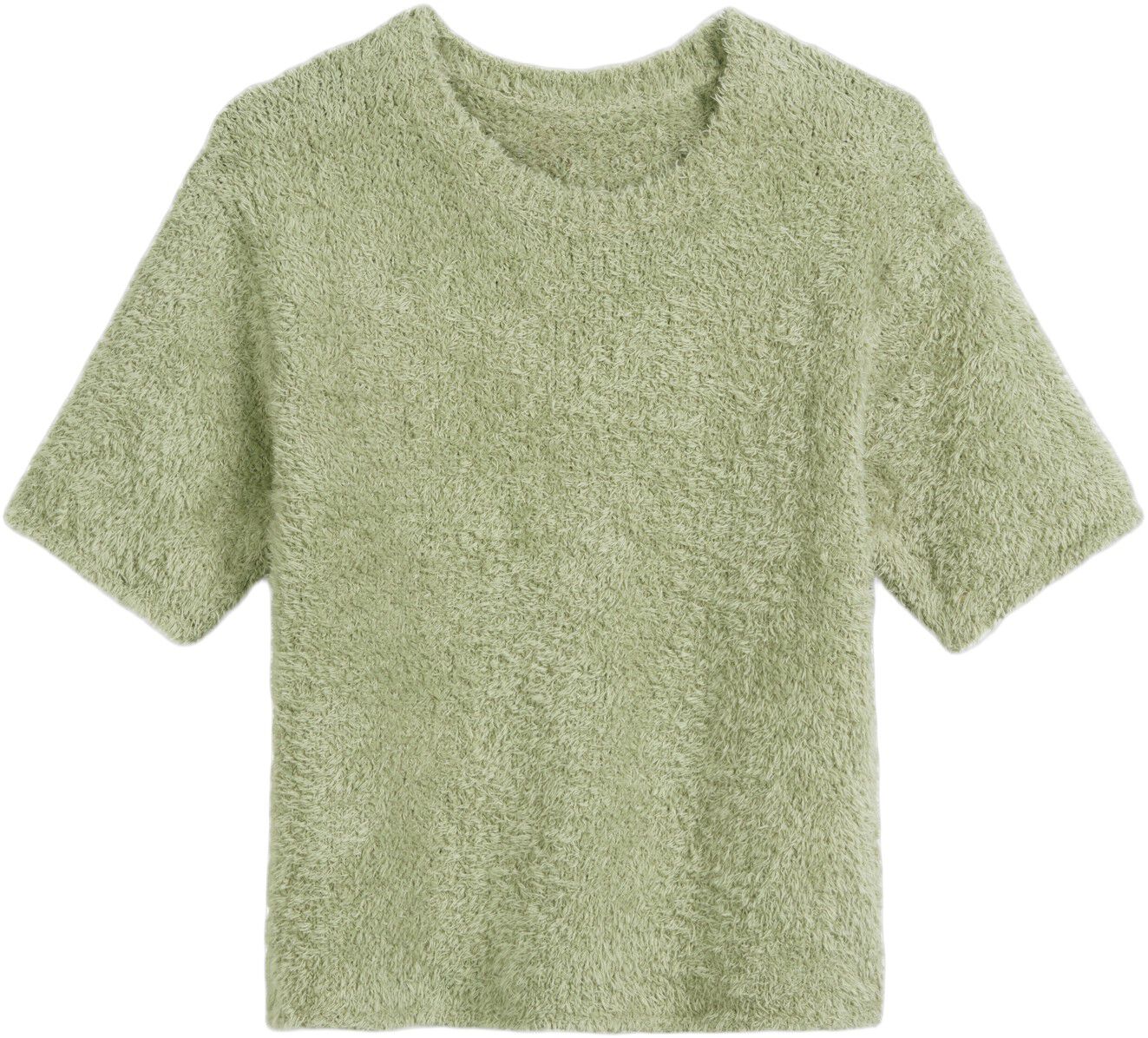 Pullover, shortsleeve, round neck