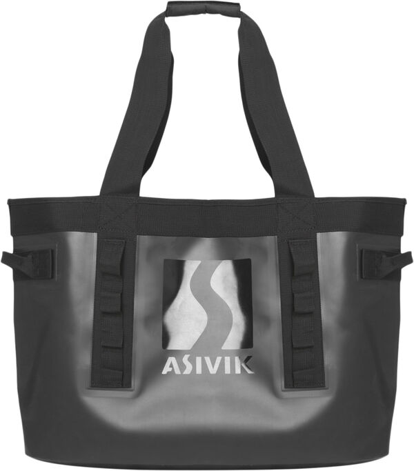 ASIVIK Gear Bag 35L, Black - opdateret